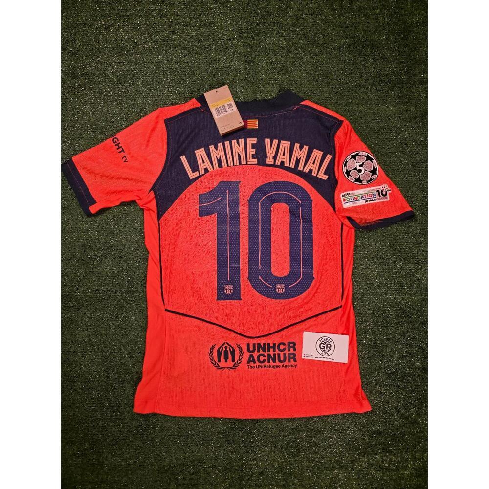 Barcelona 25/26 Third Kit – Lamine Yamal #10 – Player Version –